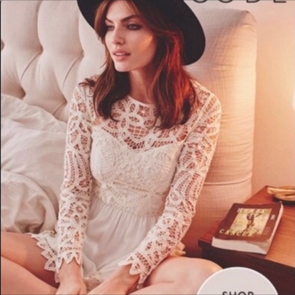 Saylor Revolve Josie Battenburg Lace Dress… - Picture 2 of 8